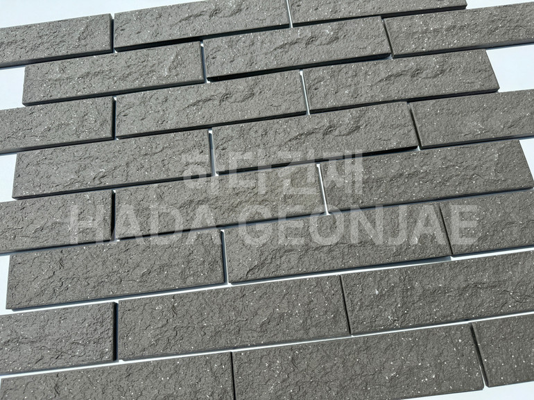 클링커브릭 세라믹타일 240x60x11T 블랙 / 하다건재