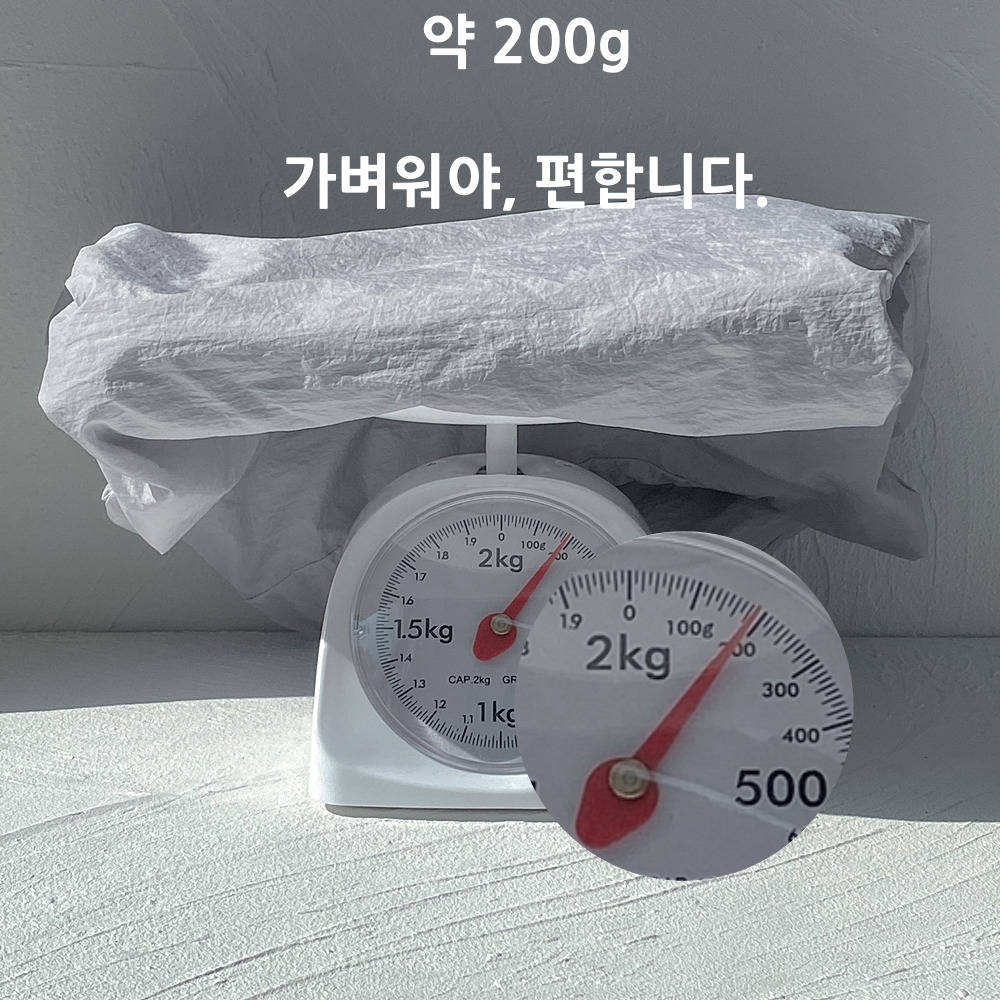 고프코어 얇은바람막이 남자바람막이 - 상세 이미지 2