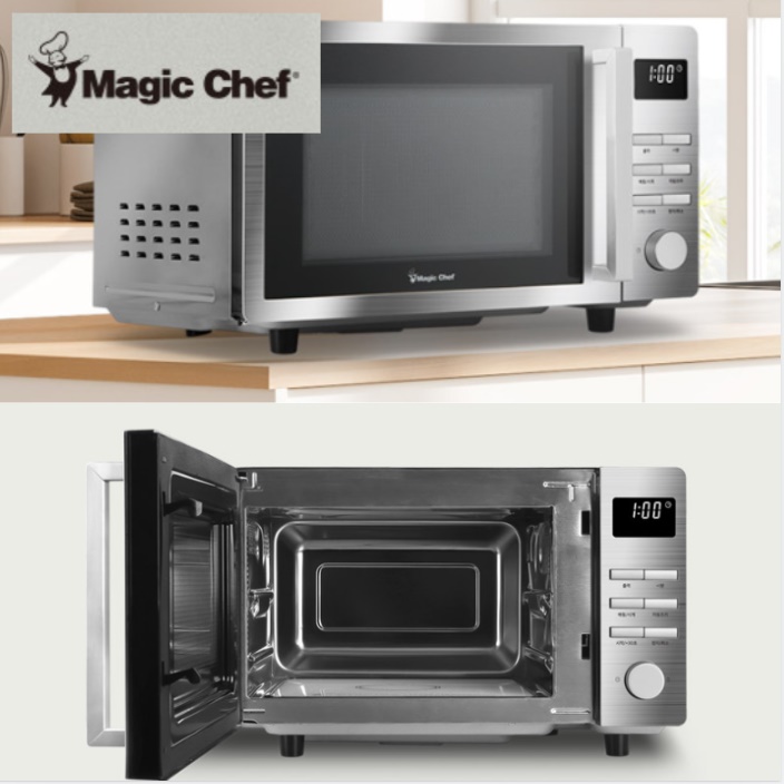 매직쉐프 업소용 전자렌지 대형 플랫 전자 레인지 25L