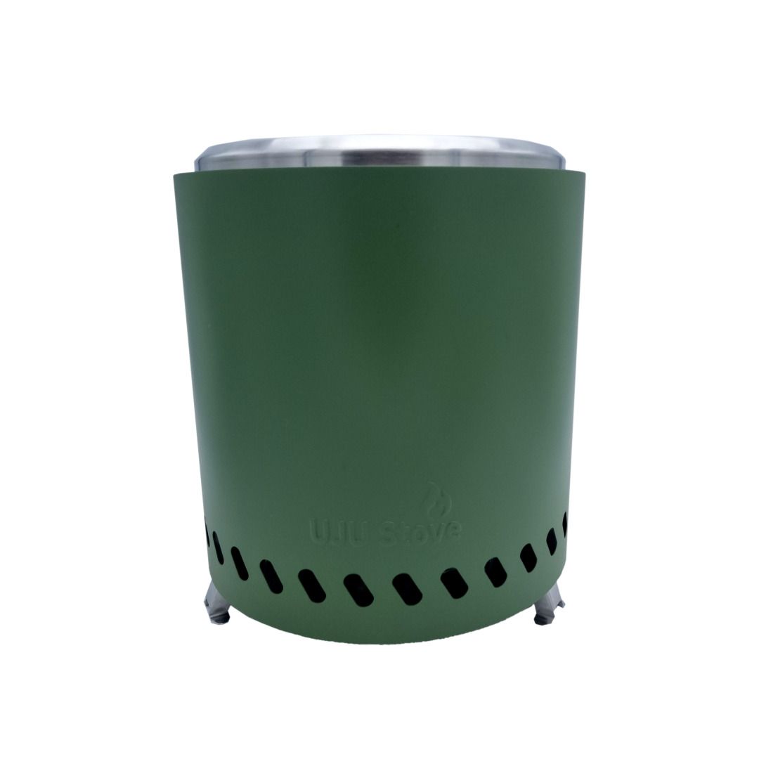 우주캠핑 우드스토브 22 이중연소 화로대 캠핑 불멍 미니 화로