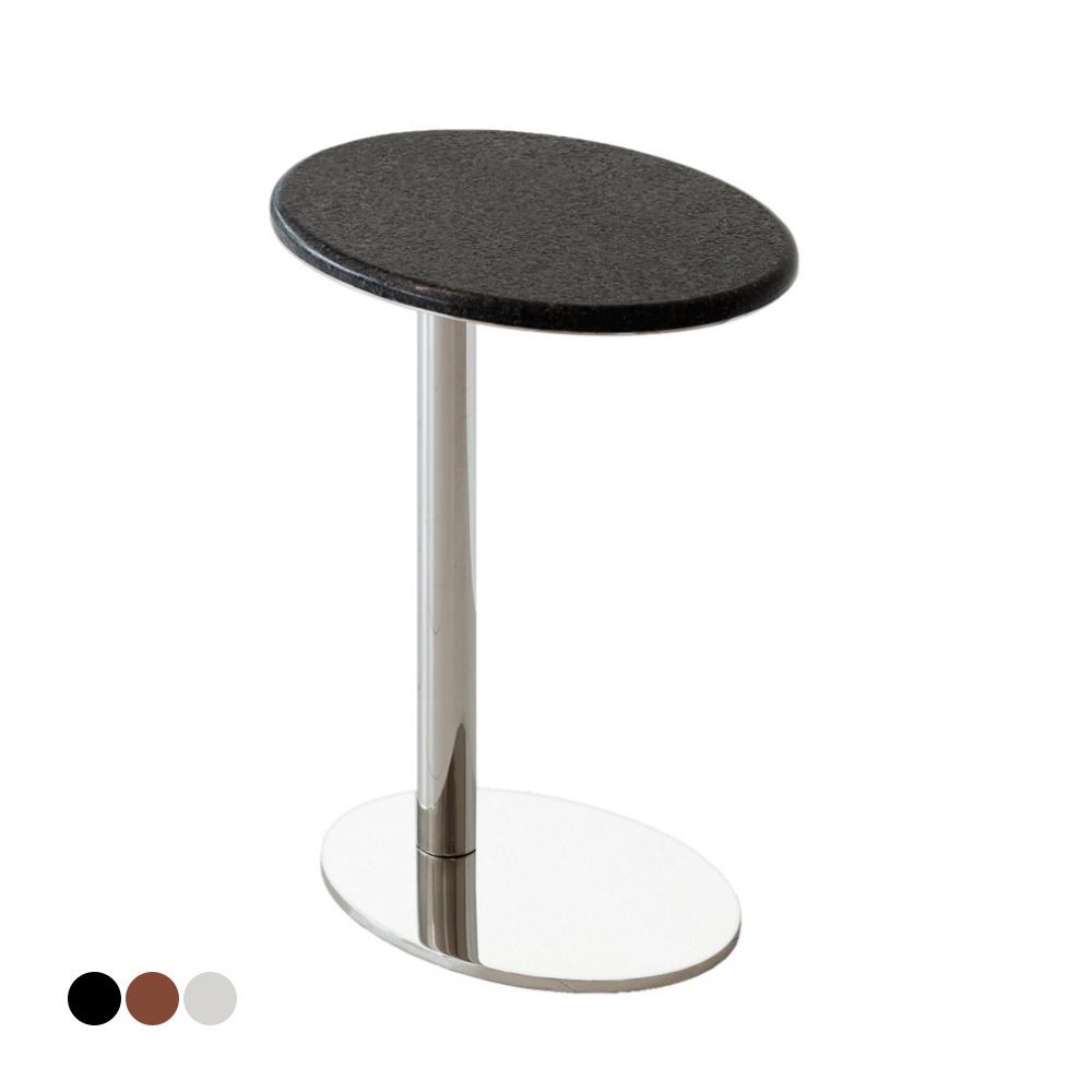 [지베누어] 엔데 사이드 테이블(3colors) 고급 인테리어 대리석 테이블