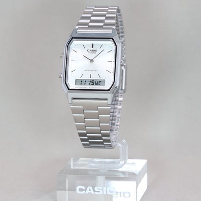 카시오 CASIO 레트로 스탠다드 클래식 남녀공용 빈티지 손목시계 AQ-230A-7DMQ - 상세 이미지 2