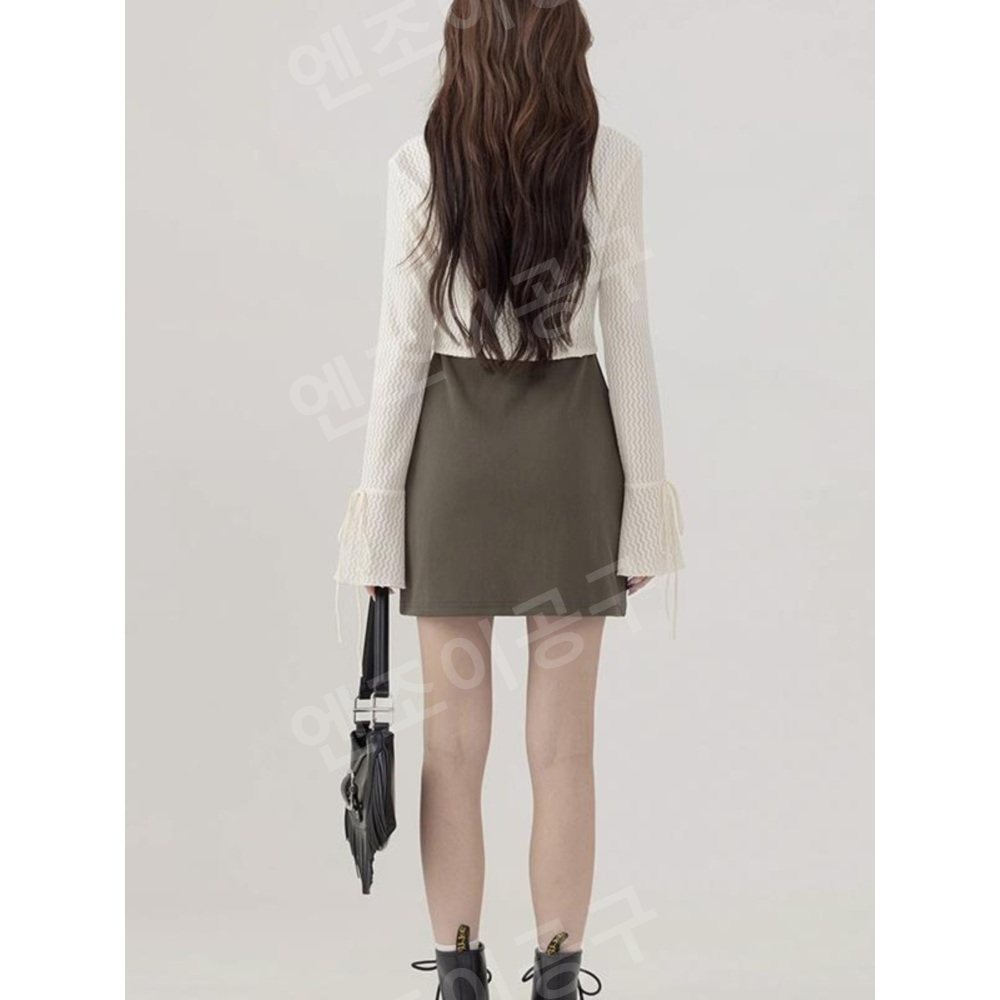 미녀와 순정남 임수향 박도라 볼레로 가디건 시스루 캐주얼 의상 옷 패션 - 상세 이미지 4