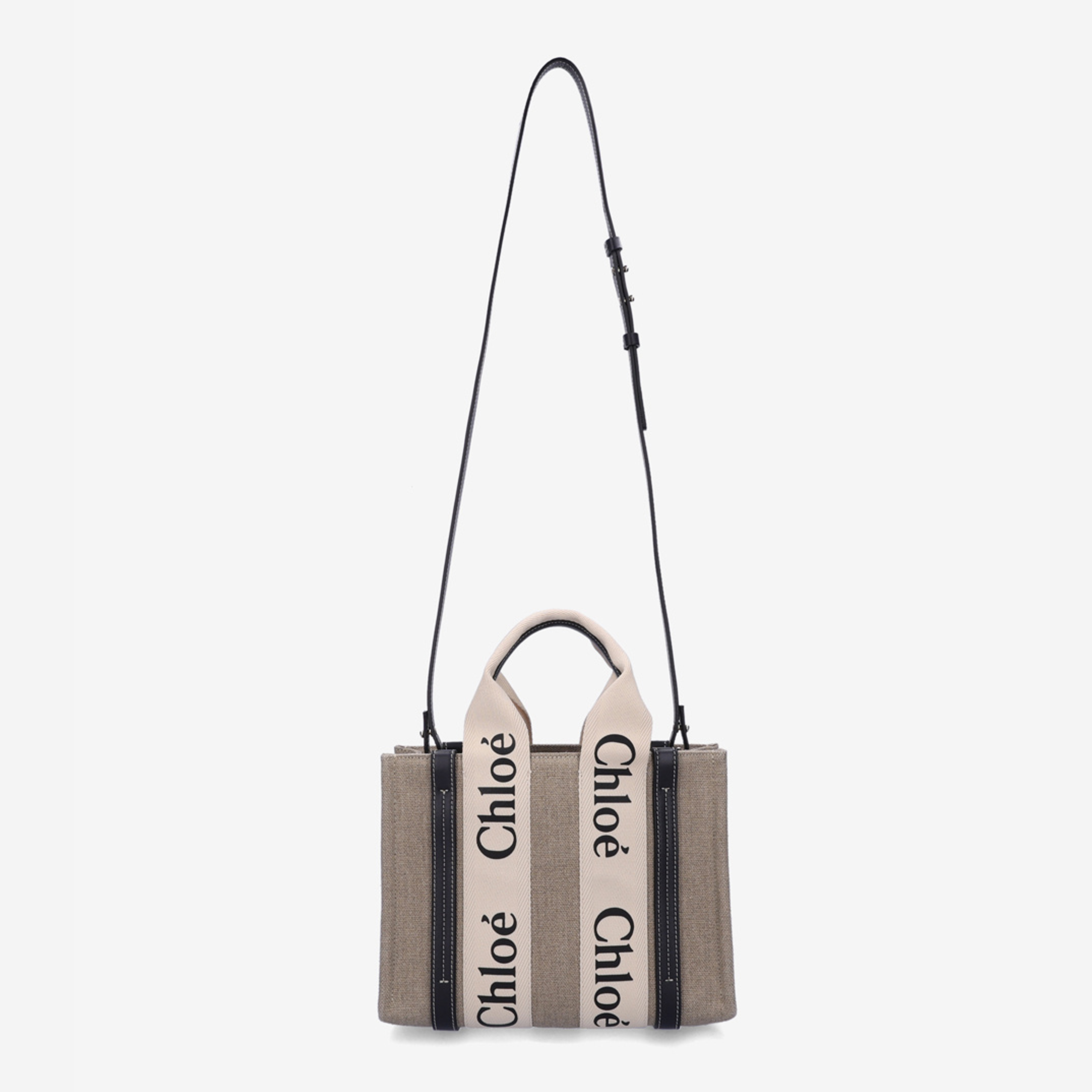 [국내발송] 끌로에 우디백 토트백 캔버스 바스켓 라탄 나노 미니 스몰 미디움 라지 26SS