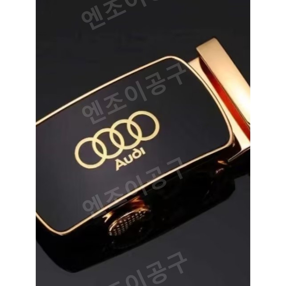 마세라티 로고 벨트 스포츠카 레이싱 클럽 액세서리 - 상세 이미지 4