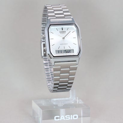 카시오 CASIO 레트로 스탠다드 클래식 남녀공용 빈티지 손목시계 AQ-230A-7DMQ - 상세 이미지 3