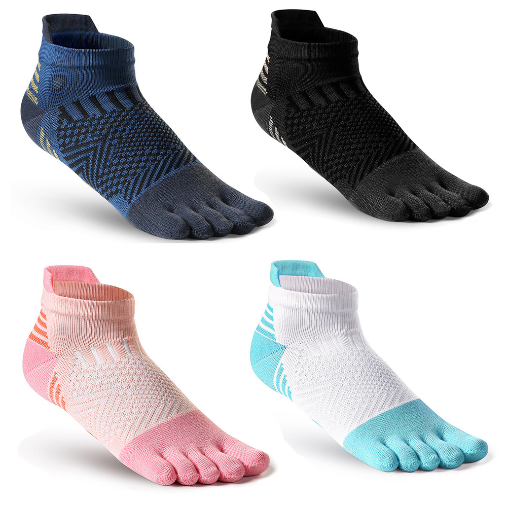 기능성 발등압박 발목 마라톤 러닝 단목 스니커즈 스포츠 발가락양말