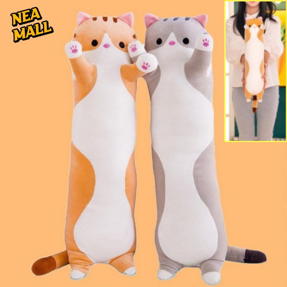50cm 고양이바디필로우 고양이 베개 고양이롱쿠션 인형