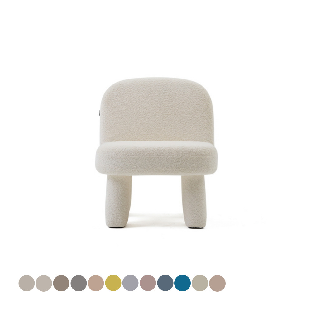 컴포드 콤피 1인 이지클린 패브릭 소파 탈론 (12colors) 거실 인테리어 1인 소파