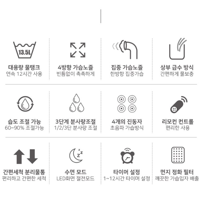대형 가습기 업소용 가습기 매장 매장용 영업용 공장 산업용 가습기 - 상세 이미지 4