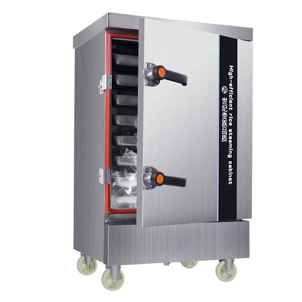 업소용 스팀 찜기 대용량 구내식당 만두 대게 급식소 4구 3KW - 상품 이미지