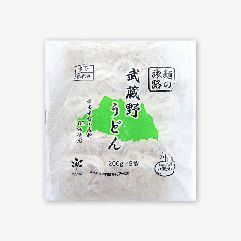 (1+1) 오지상구루메 타비지우동 1kg 일본 정통 우동 무첨가 - 상세 이미지 2