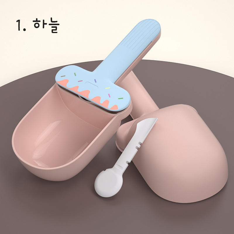 다묘집사 고양이 간식 사료 스푼 집게 - 상세 이미지 4
