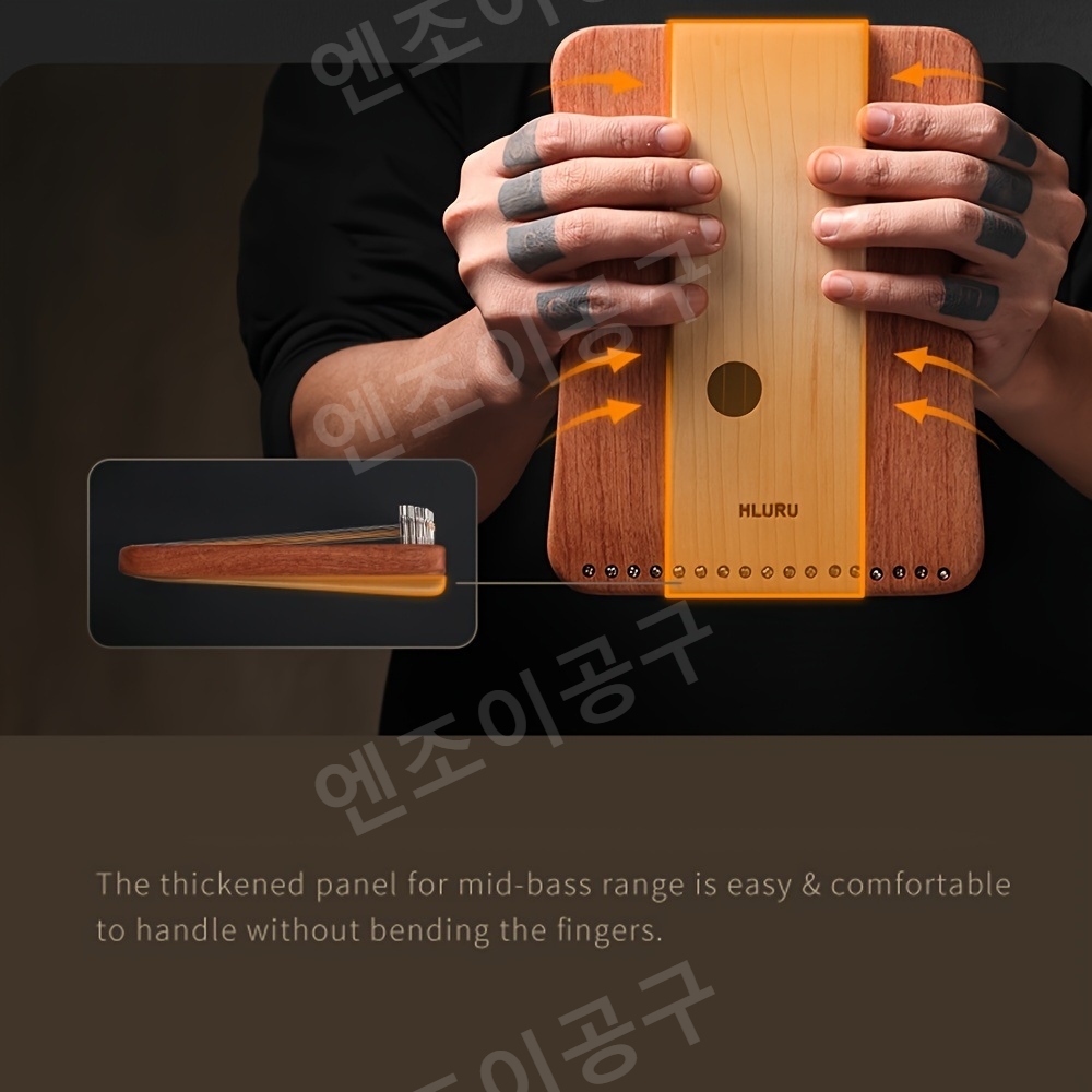 초보자용 초급 하프 현악기 어린이 선물 생일 선물 취미용 - 상세 이미지 4