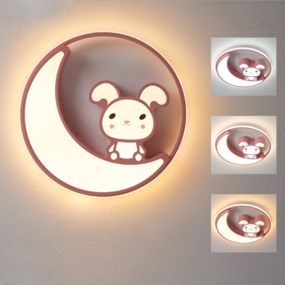 아이방조명 LED 토끼 키즈 어린이 방등 전등