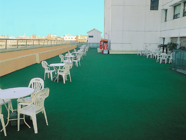 발코니잔디(120폭10mm)  테라스잔디 출입구잔디매트 베란다인조잔디 정원용인조잔디 놀이터인조잔디