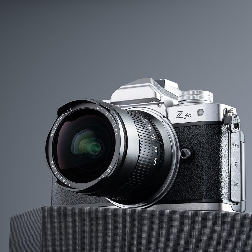 티티아티산 10mm F2 니콘 Z 마운트 블랙 APS-C 렌즈 이미지 6