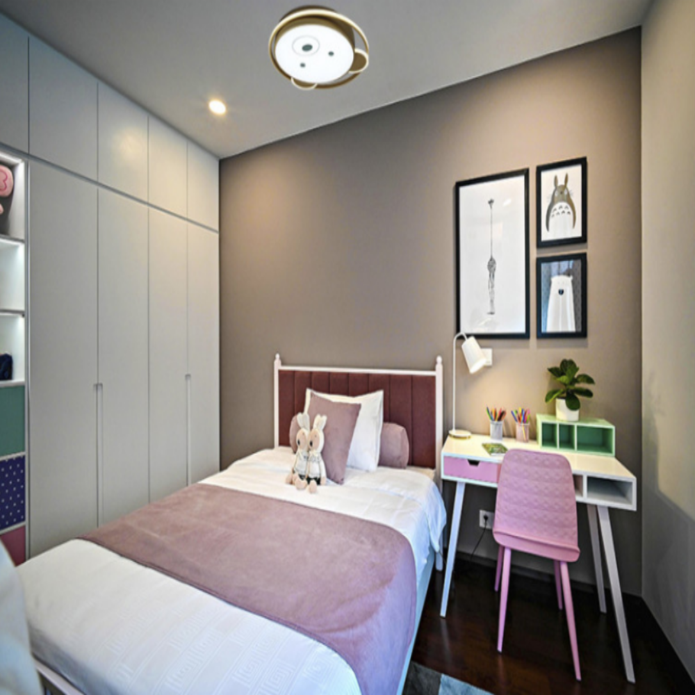 LED 아이 키즈 방등 국산 전등 방조명 화이트