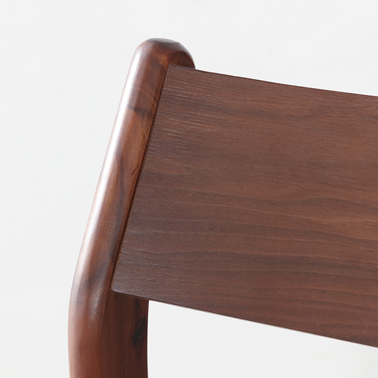 비나트 테이블 75H 12080 FORM75120T + 비엣트 원목의자 BDC01 2인 세트