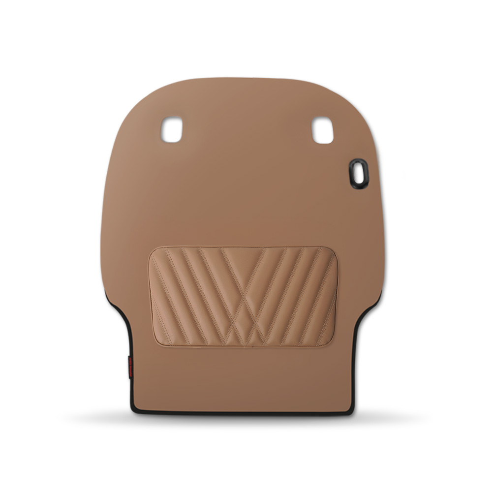 크레이지몬스터 디올뉴 싼타페 MX5 시트백커버 킥매트 좌우세트