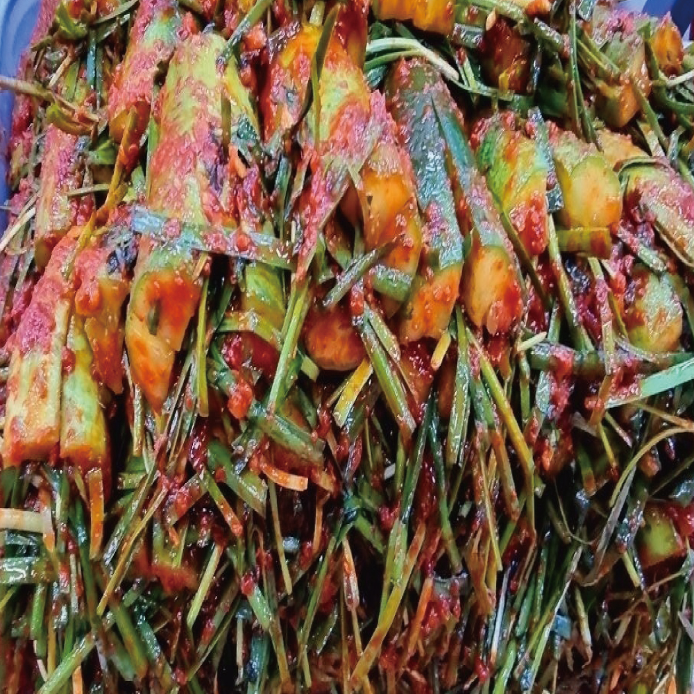 아삭하고 맛있는 오이소박이 국산 시원한 여름 별미김치 1kg 이미지 6