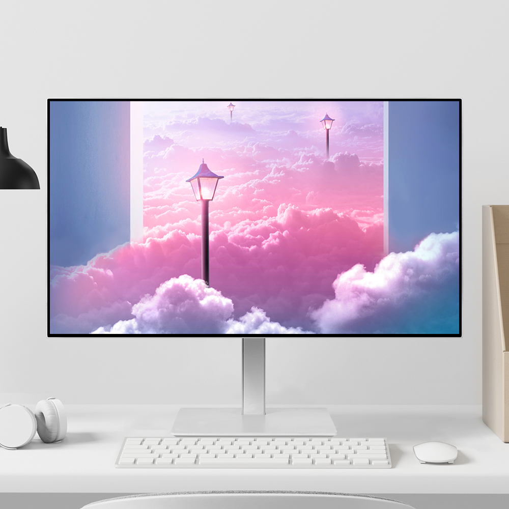 주연테크 V27QI-75M 68cm QHD USB-C 모니터 68~69cm(27인치), 일반 - 상품 이미지