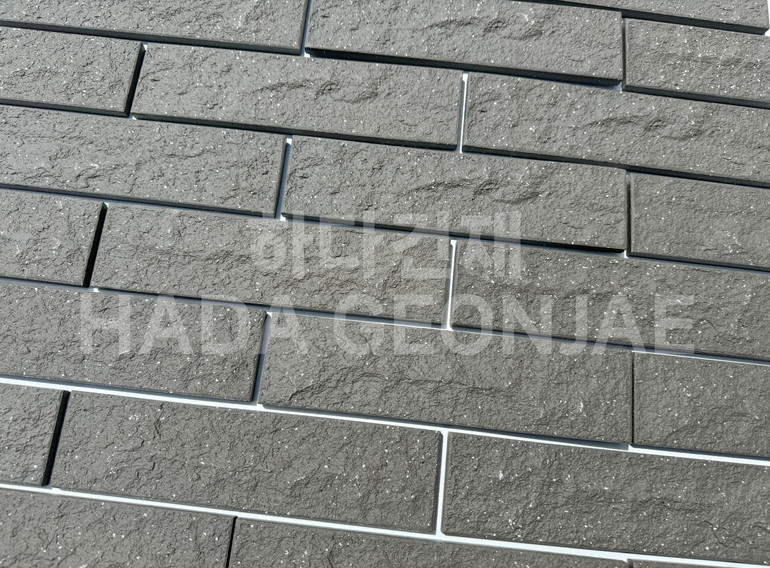 클링커브릭 세라믹타일 240x60x11T 블랙 / 하다건재