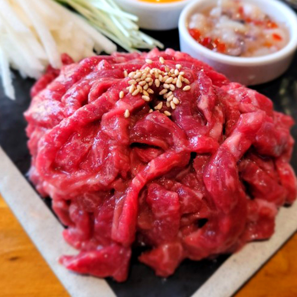 [대구직송] 1등급 한우 육사시미 뭉티기 250g / 2-3인용 당일도축 냉장배송 - 상세 이미지 2