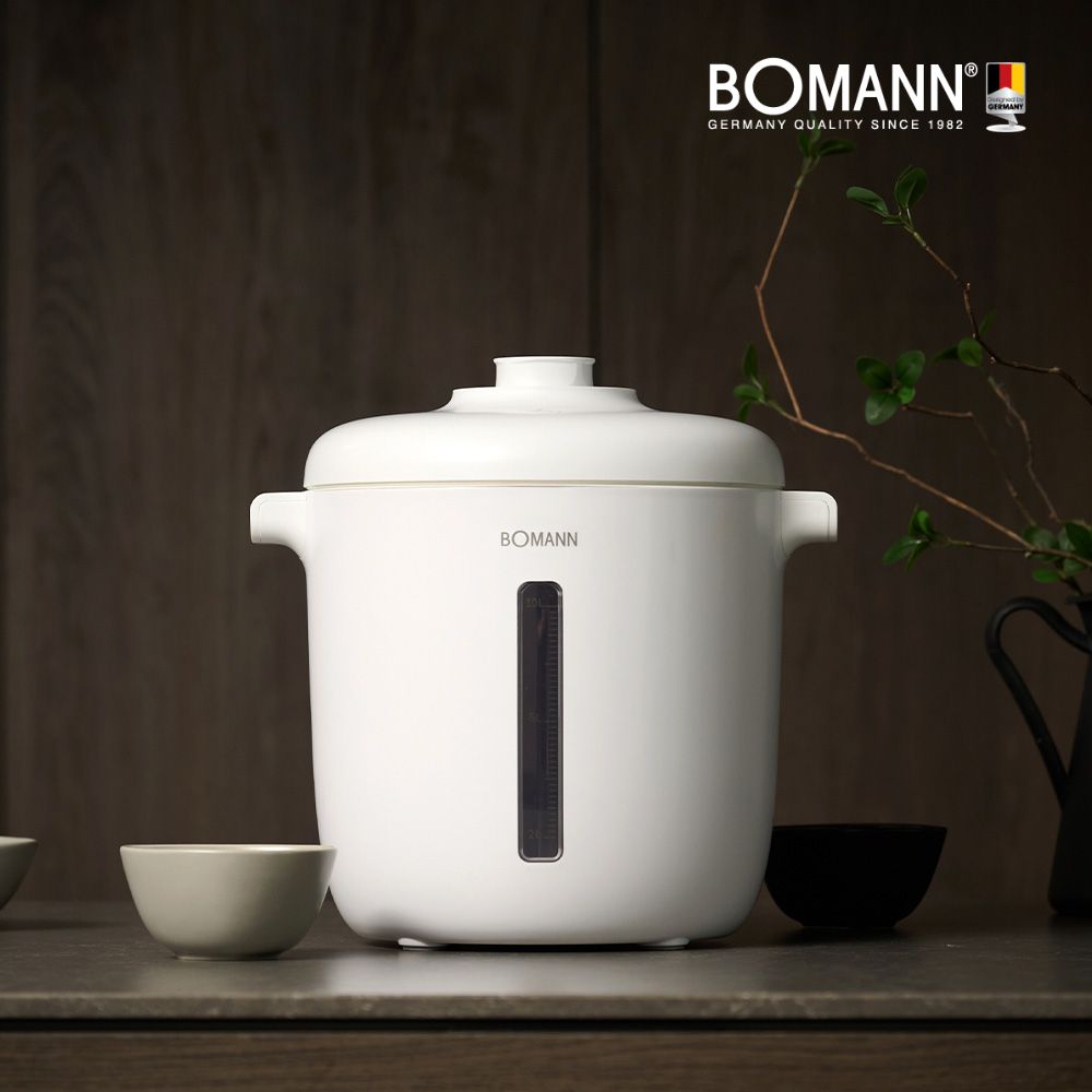 보만 원터치 무선 진공 쌀 보관 통 10kg 밀폐용기 분리세척가능 이동용바퀴 VR1210W - 상세 이미지 3