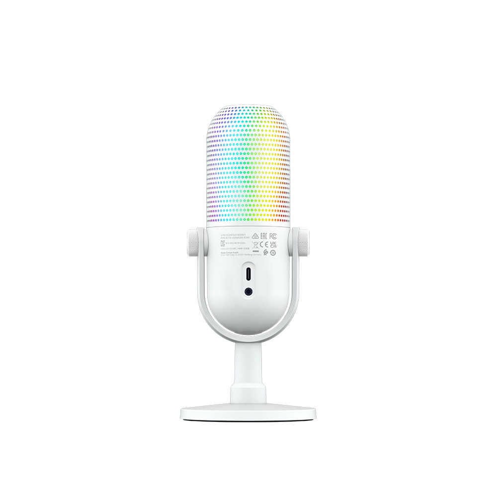 레이저코리아 Razer Seiren V3 Chroma White 스트리밍마이크 - 상세 이미지 2