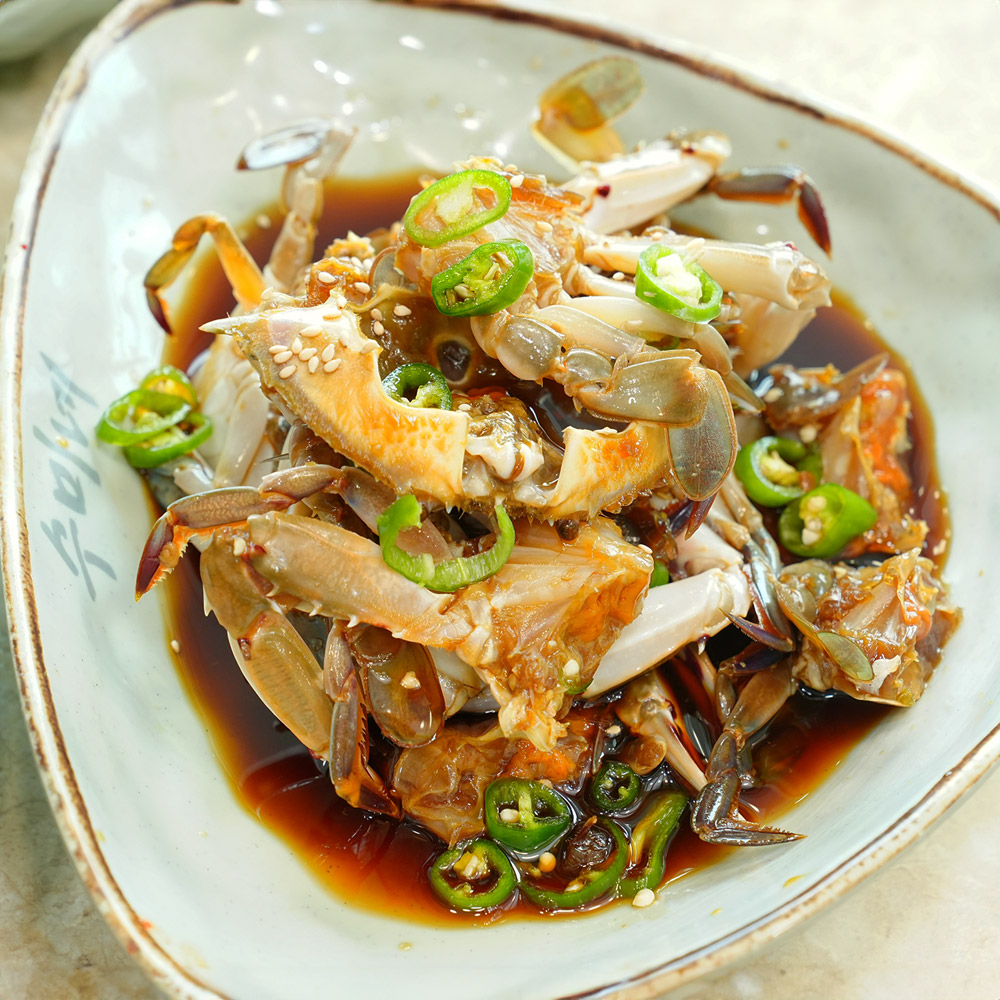 여수 수미네게장밥상/ 명품 간장게장 1kg + 양념게장 1L 세트/게장맛집 알배기 수제 암꽃게 택배 포장 - 상세 이미지 5