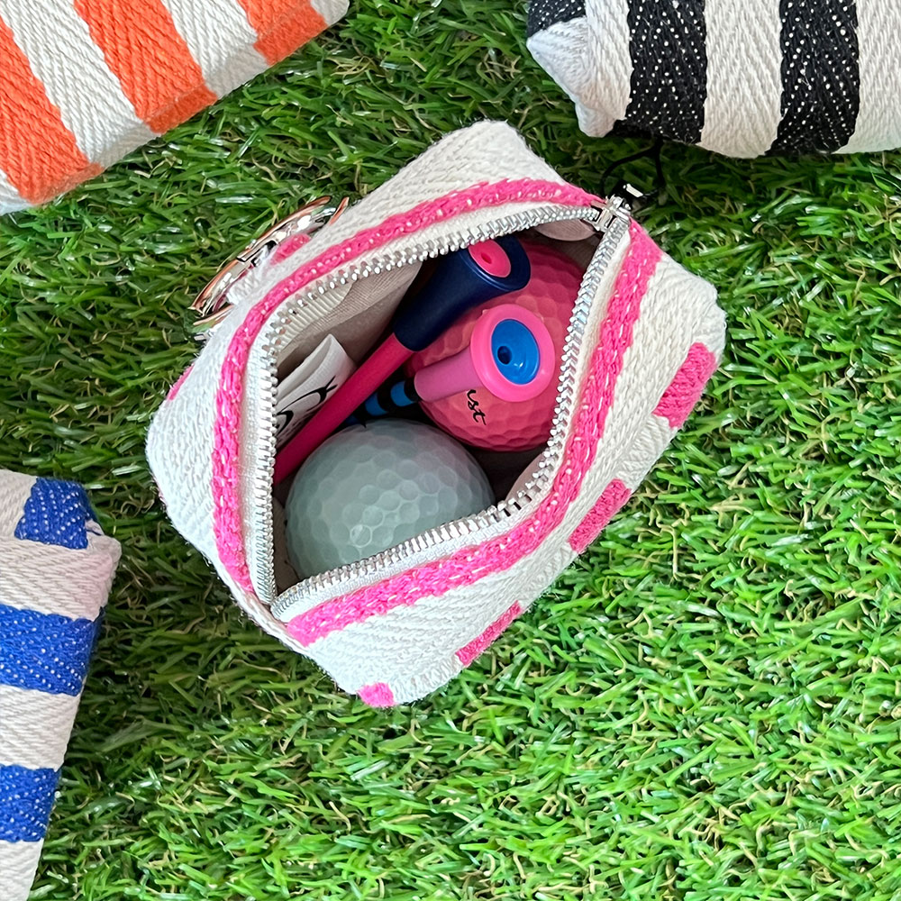 빼꼼 골프 볼 주머니 골프공 파우치백 허리힙색 가방
