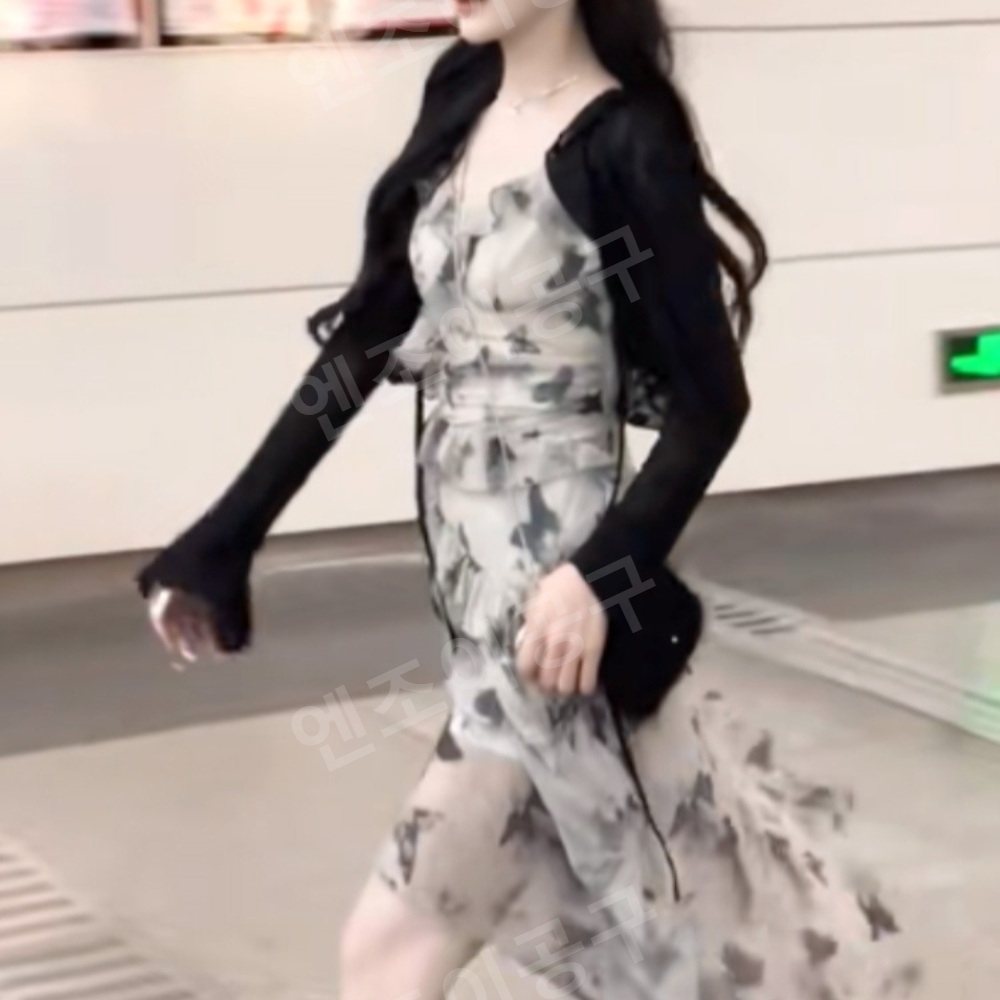 나솔사계 61회 경리 볼레로 가디건 루즈한 간절기 의상 옷 패션 - 메인 이미지