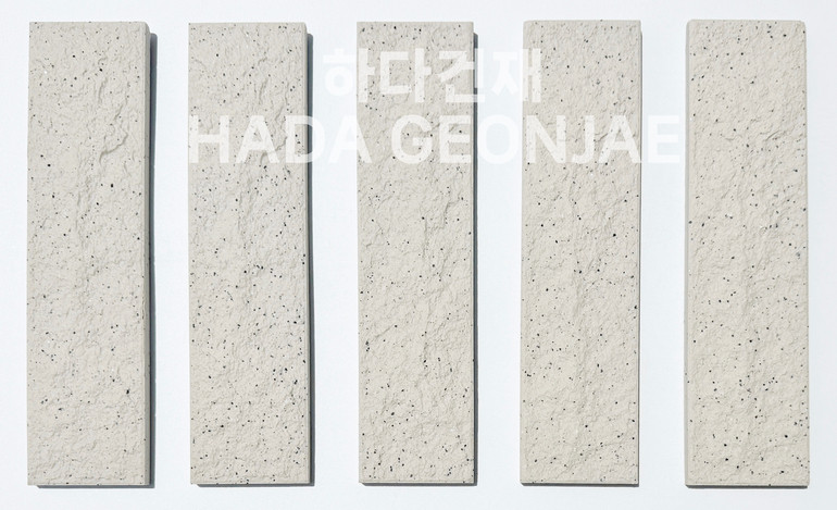 클링커브릭 세라믹타일 240x60x11T 크림화이트 / 하다건재