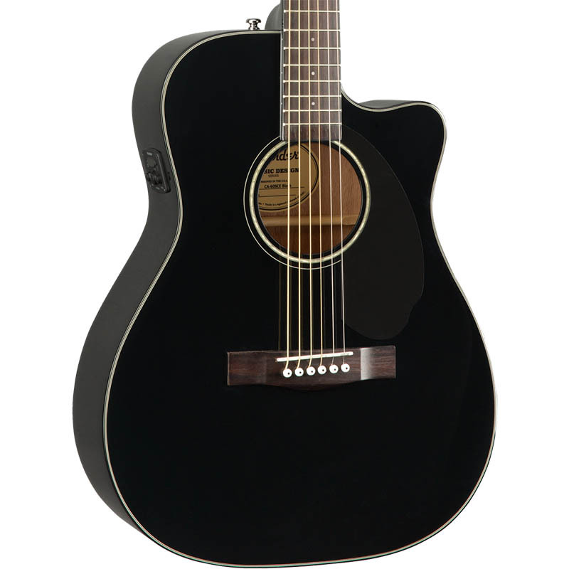 펜더 Fender 일렉트릭 어쿠스틱 베이스 기타 월넛지판 CB-60SCE - 상세 이미지 2