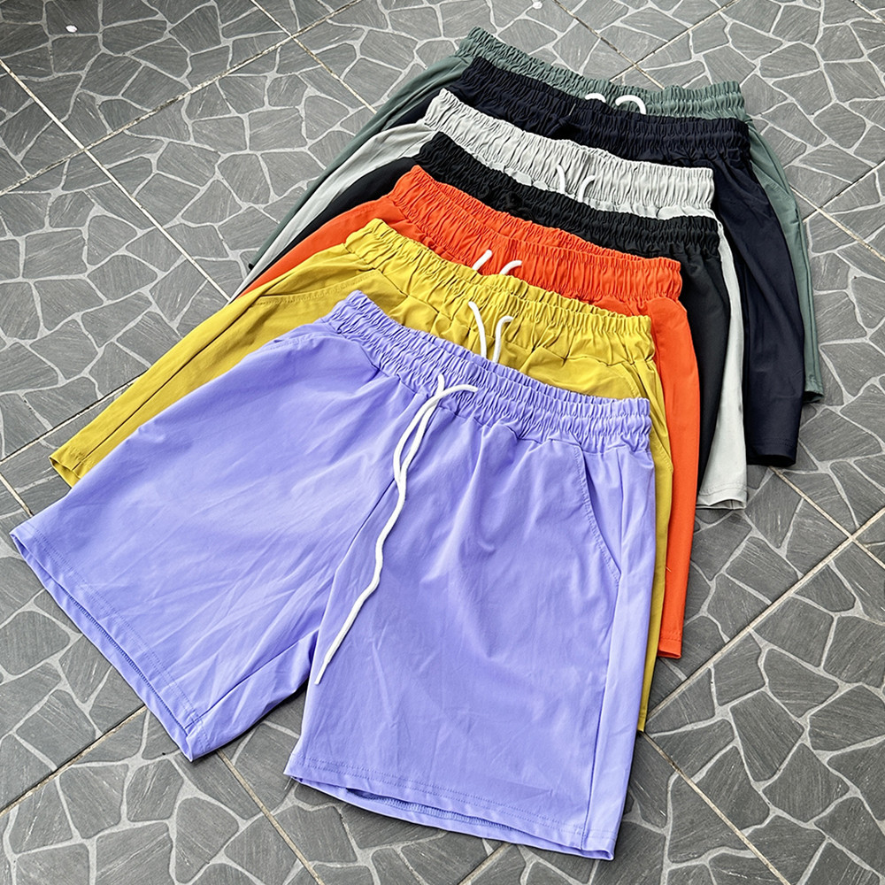 남자반바지 빅사이즈 밴딩 냉장고 커플반바지