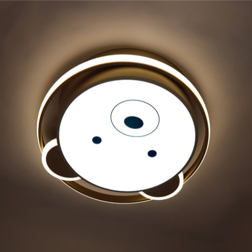 LED 아이 키즈 방등 국산 전등 방조명 화이트