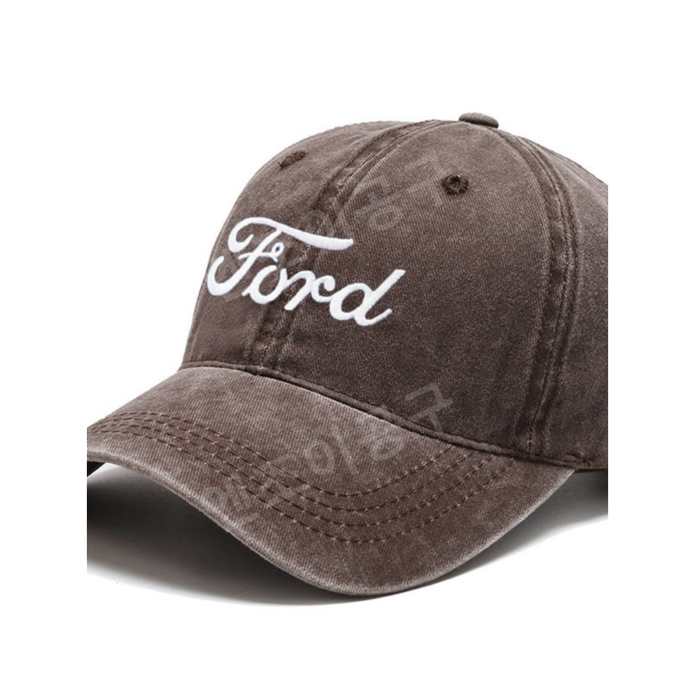 Ford 포드 로고 모자 미국 야구 볼캡 스포츠 자외선 차단 - 상세 이미지 4