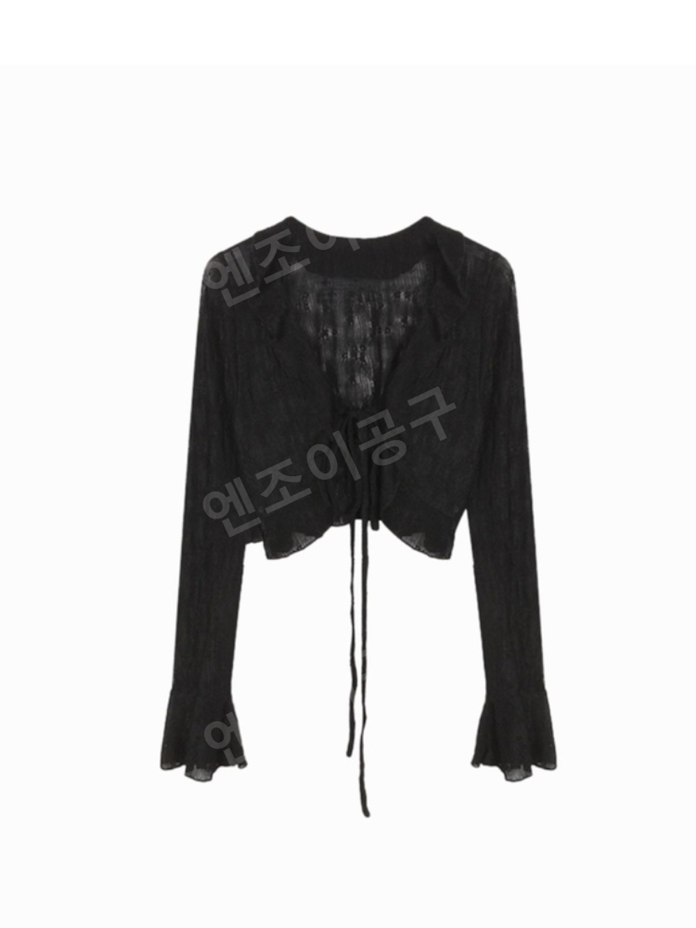 나솔사계 61회 경리 볼레로 가디건 루즈한 간절기 의상 옷 패션 - 상세 이미지 4