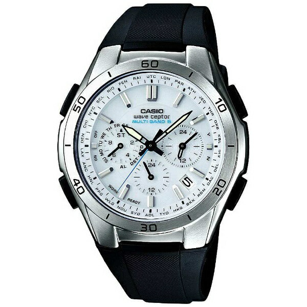 카시오 CASIO 웨이브셉터 솔라 전파 손목 시계 WVQ-M410-7AJF - 상품 이미지