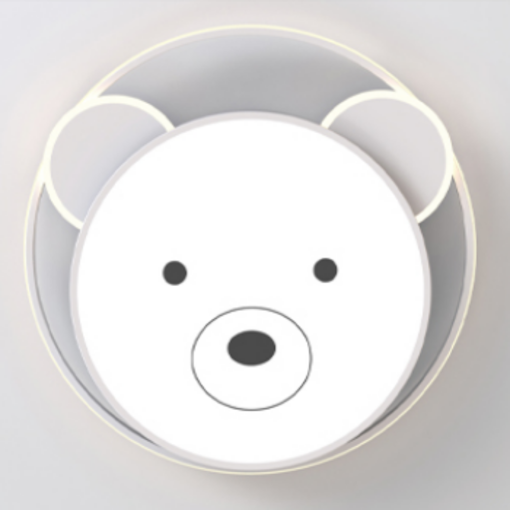 LED 아이 키즈 방등 국산 전등 방조명 화이트