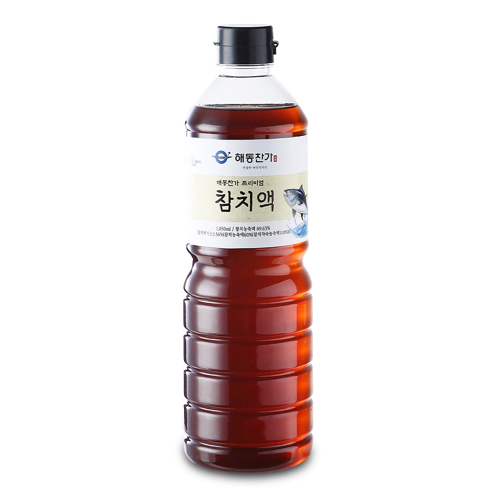[해동찬가] 프리미엄 참치액 1.05L, 1개 - 상품 이미지