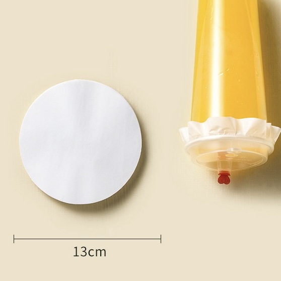 실링페이퍼 14cm 테이크아웃 배달포장 음료포장 - 상세 이미지 3