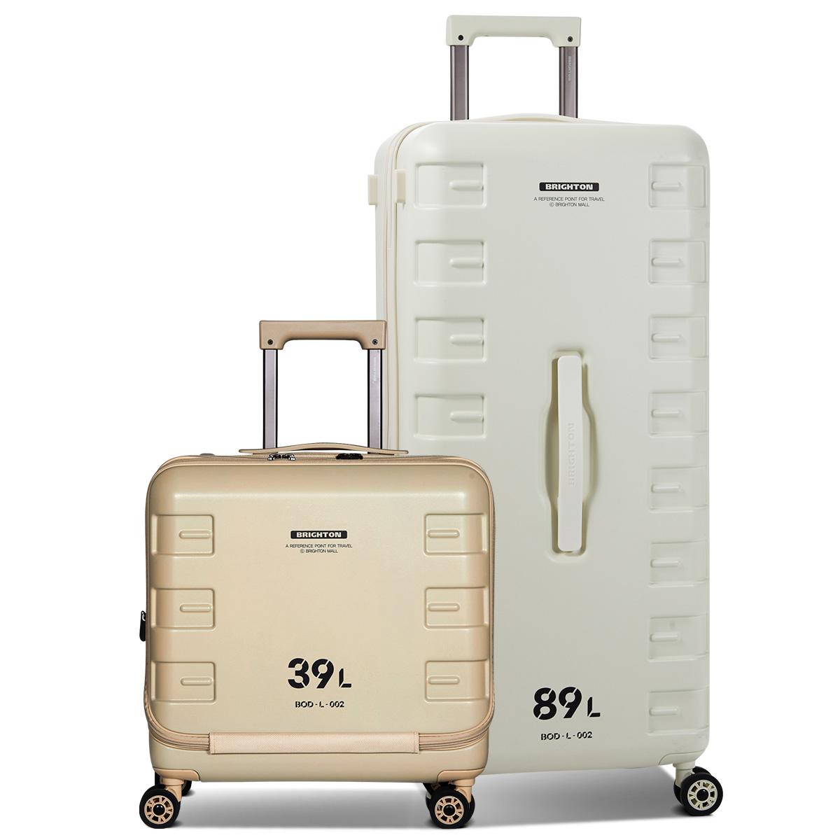 던리 47cm(20인치)+79cm(28인치)해외여행용캐리어세트 러기지케리어 가방 - 메인 이미지