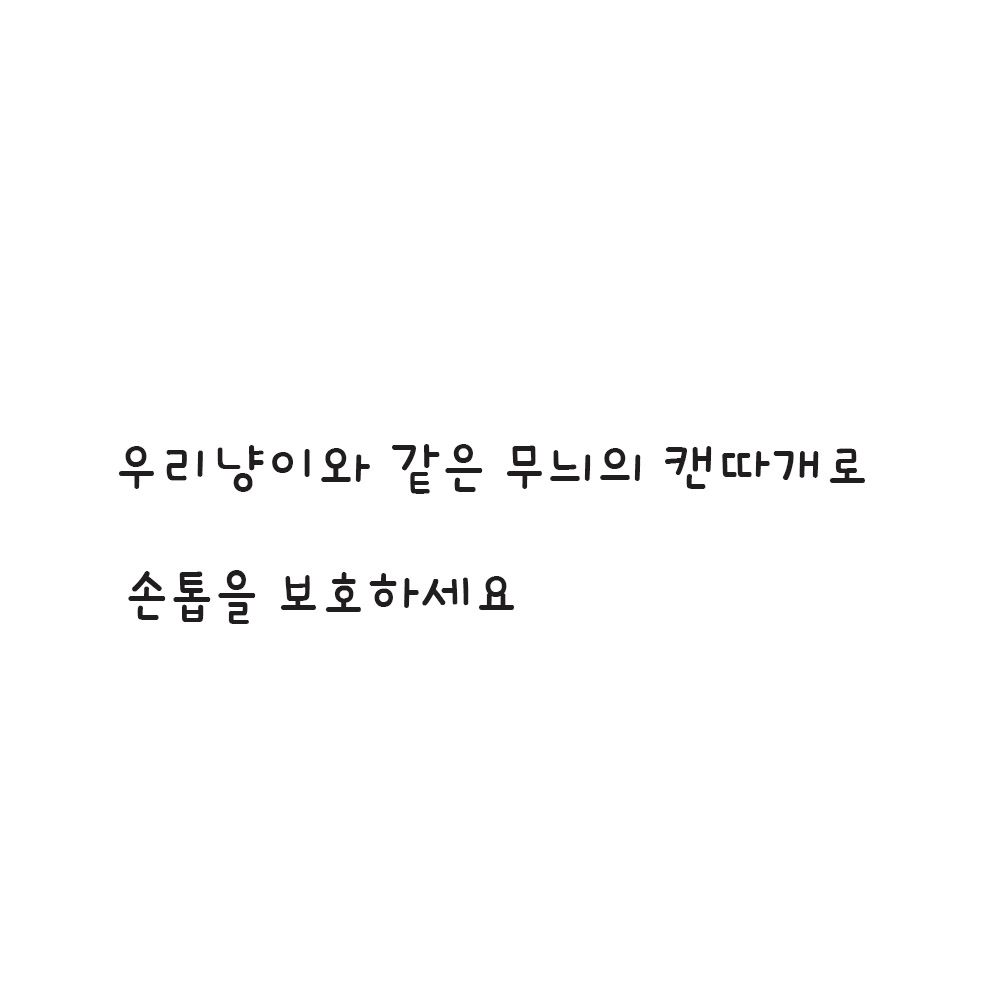 다묘집사 고양이 귀여운 캔 화식 스푼 숫가락 따개 이미지 8