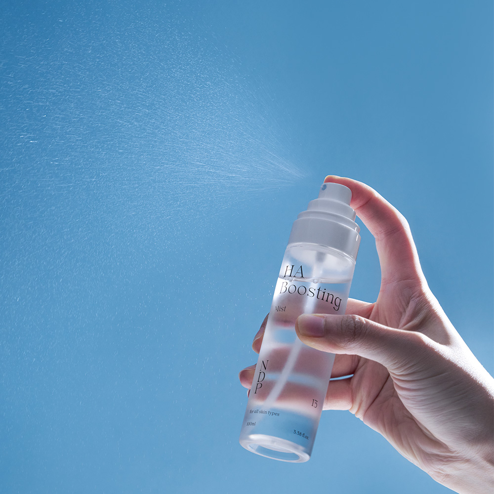 NDP HA 초저분자 히알루론산 3,000ppm 부스팅 수분 안개분사 미스트 100ml - 상세 이미지 4
