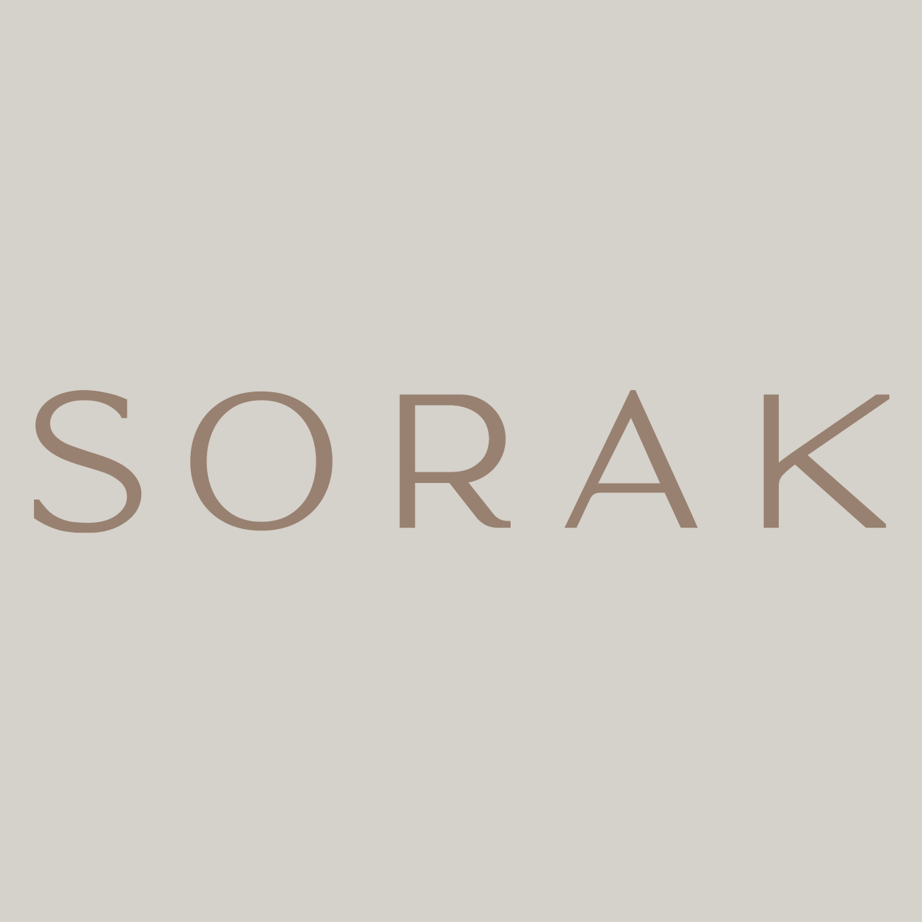 SORAK 스토어 로고