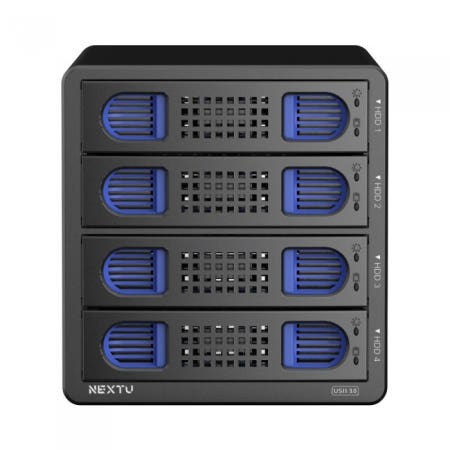 USB3.0 4베이 데이터 스토리지 NEXTU 하가로 726M6G (하드미포함)