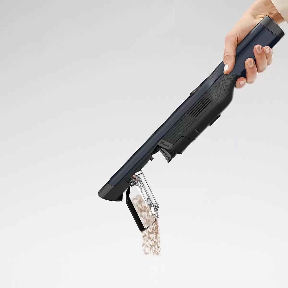샤크 Shark 닌자 에보파워 무선 휴대용 자동차 경량 핸디 청소기 WV210J 로얄블루 - 상세 이미지 5