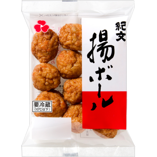 키분 기문식품 아게볼 어묵볼 어묵 재료 120g - 상품 이미지